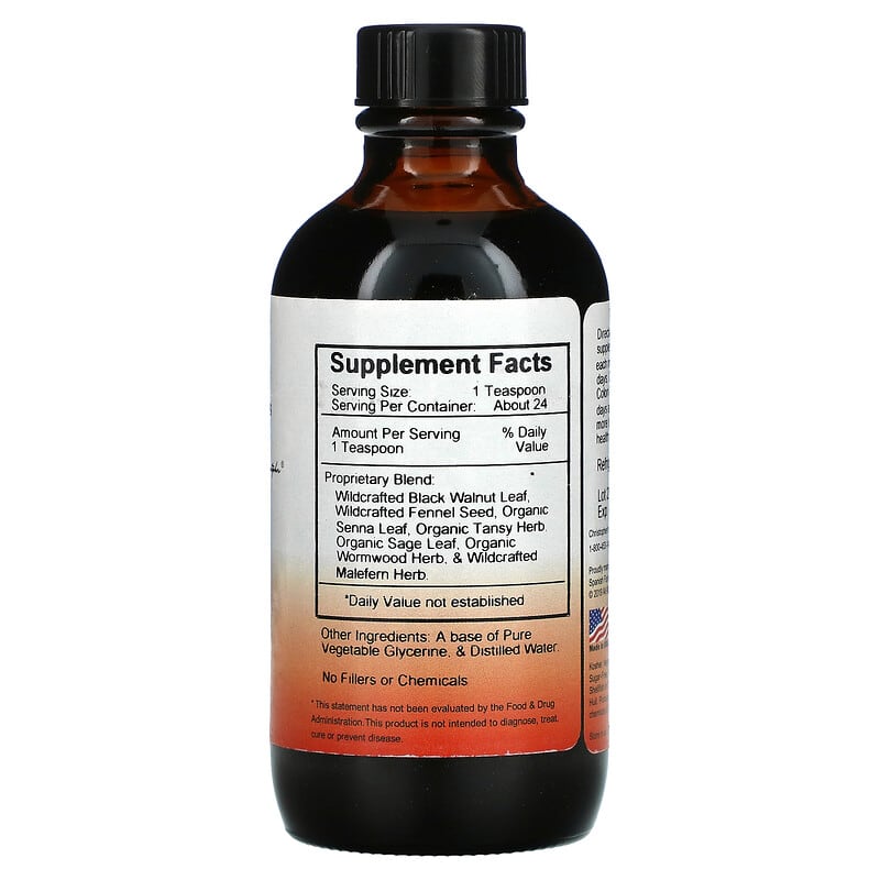 Christopher's Original Formulas, VF Syrup, 4 fl oz (118 ml) 84783885177