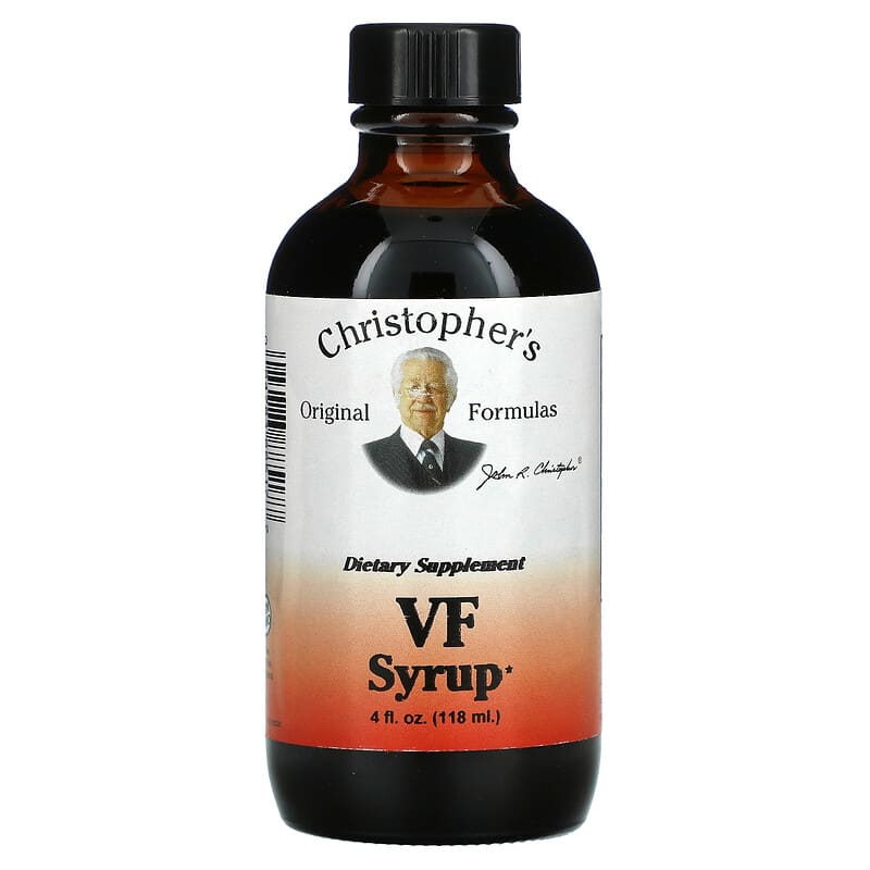 Christopher's Original Formulas VF Syrup 4 fl oz (118 ml) 84783885177