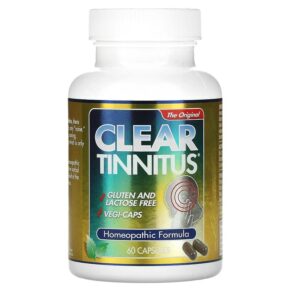 Clear Products Clear Tinnitus 60 Capsules 648426215006