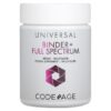 Codeage Binder + Full Spectrum Vegan Plant-Based 90 Capsules 853919008434