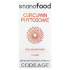Codeage Curcumin Phytosome Citrus 1,000 mg 2 fl oz (59.2 ml) 850043333418