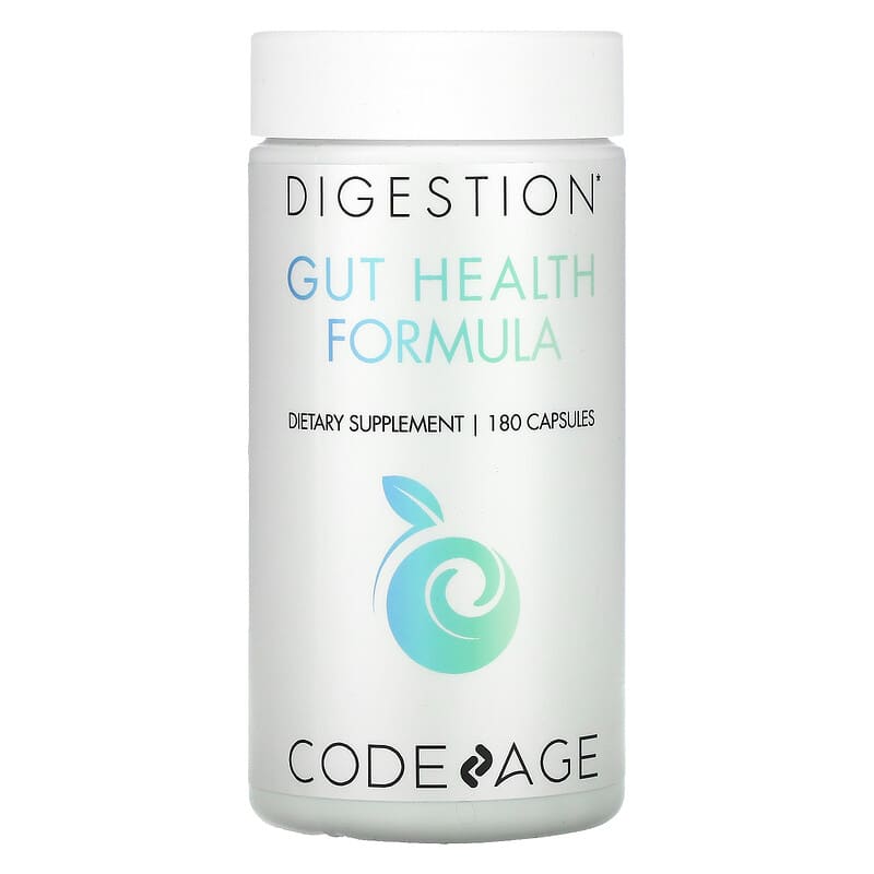 Codeage Digestion Gut Health Formula 180 Capsules 853919008250