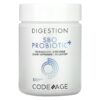 Codeage Digestion SBO Probiotic+ Shelf-Stable 100 Billion CFU 90 Capsules 853919008342
