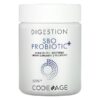 Codeage Digestion SBO Probiotic+ Shelf-Stable 50 Billion CFU 90 Capsules 853919008205