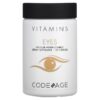 Codeage Eyes Vitamin Macular Health Complex 120 Capsules 853919008557