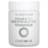 Codeage Fermented Digestive Enzymes with Probiotics & Prebiotics Vegan 90 Capsules 853919008502