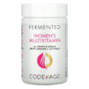 Codeage Fermented Women's Multivitamin 25+ Vitamins Minerals 120 Capsules 853919008311