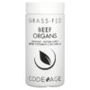 Codeage Grass-Fed Beef Organs Pasture-Raised 180 Capsules 853919008106