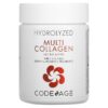 Codeage Hydrolyzed Multi Collagen Protein + Joint Blend Type I II III V X 90 Capsules 853919008908