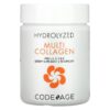 Codeage Hydrolyzed Multi Collagen Type I II III V X 90 Capsules 860507000480