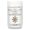 Codeage Kona Coffee Multi Collagen Peptides 5 Types I II III V X Chocolate Mocha 14.39 oz (408 g) 853919008359