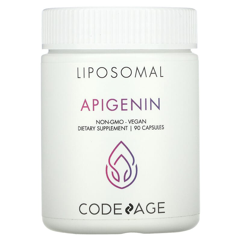 Codeage Liposomal Apigenin Non-GMO Vegan 90 Capsules 850026121384