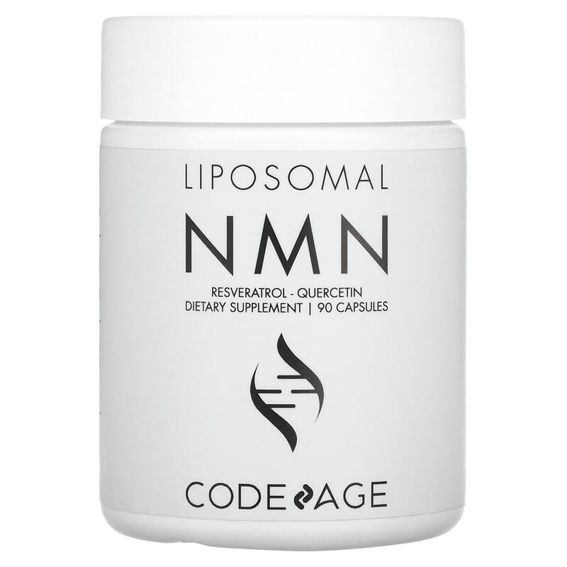 Codeage Liposomal NMN Resveratrol Quercetin 90 Capsules 850026121148