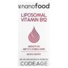 Codeage Liposomal Vitamin B12 Mixed Berry 2 fl oz (59.2 ml) 850043333432