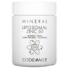 Codeage Liposomal Zinc 50 Non-GMO Vegan 100 Capsules 850026121292