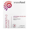Codeage Nanofood Liposomal D3+K2+B12 Mixed Berry 30 Pouches 0.3 fl oz (10 ml) Each 850026121711