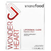 Codeage Nanofood Wonder Heart Liposomal CoQ10 Raspberry 30 Pouches 0.3 fl oz (10 ml) Each 853919008809