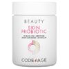 Codeage Skin Probiotic Shelf-Stable 50 Billion CFU 60 Capsules 853919008403