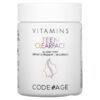 Codeage Teen Clearface Vitamins All Skin Types 60 Capsules 853919008779