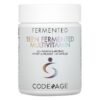 Codeage Teen Fermented Multivitamin 25 + Vitamins Minerals 60 Capsules 853919008526