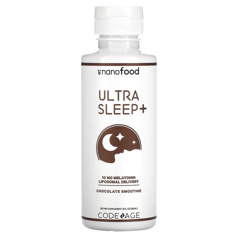 Codeage Ultra Sleep+ Chocolate Smoothie 8 fl oz (225 ml) 850026121544