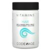 Codeage Vitamins Hair Biotin Collagen Keratin 120 Capsules 853919008496