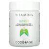 Codeage Vitamins Lungs Minerals Herbs 90 Capsules 853919008755