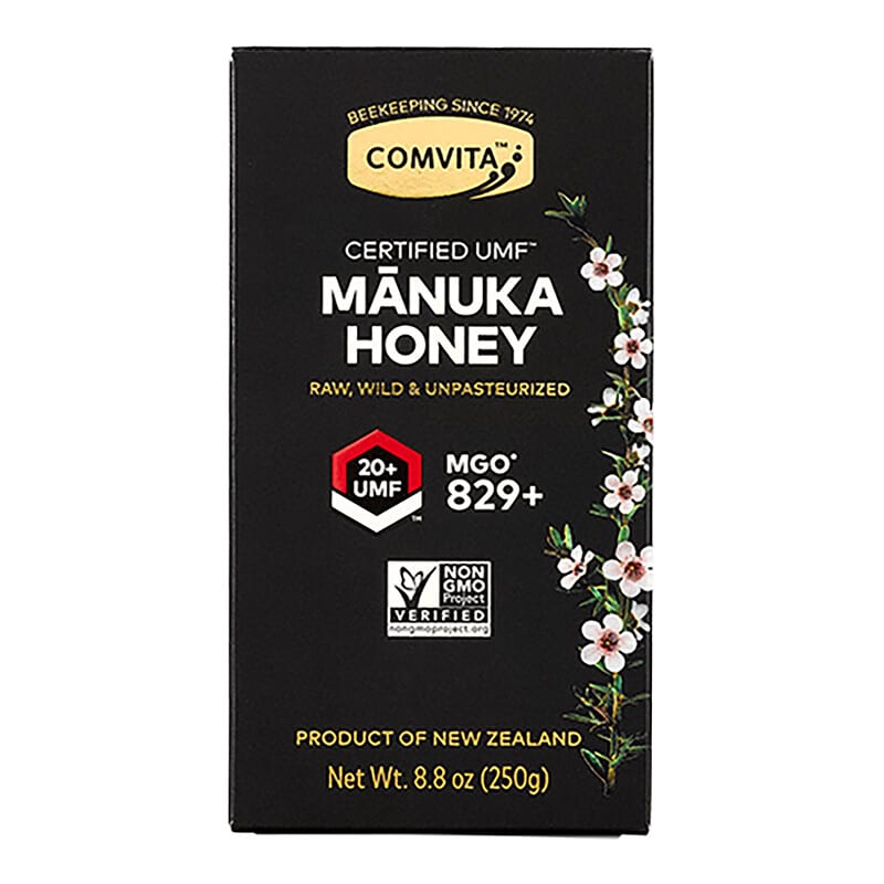 Comvita Raw Manuka Honey Certified UMF 20+ (MGO 829+) 8.8 oz (250 g) 658196000108