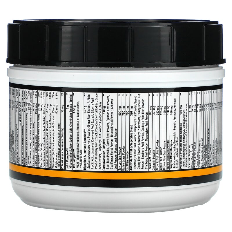 Controlled Labs, Orange Triad + Greens, Lemon Ice Tea, 14.7 oz (417 g) 856422005679