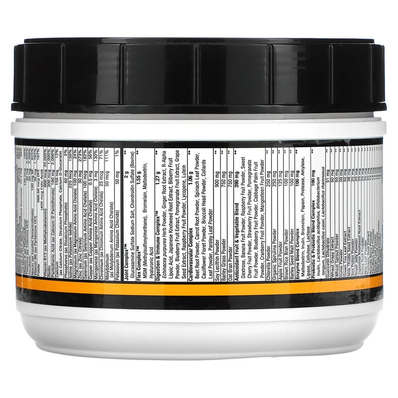 Controlled Labs, Orange Triad + Greens, Orange, 14.37 oz (407 g) 895328001125