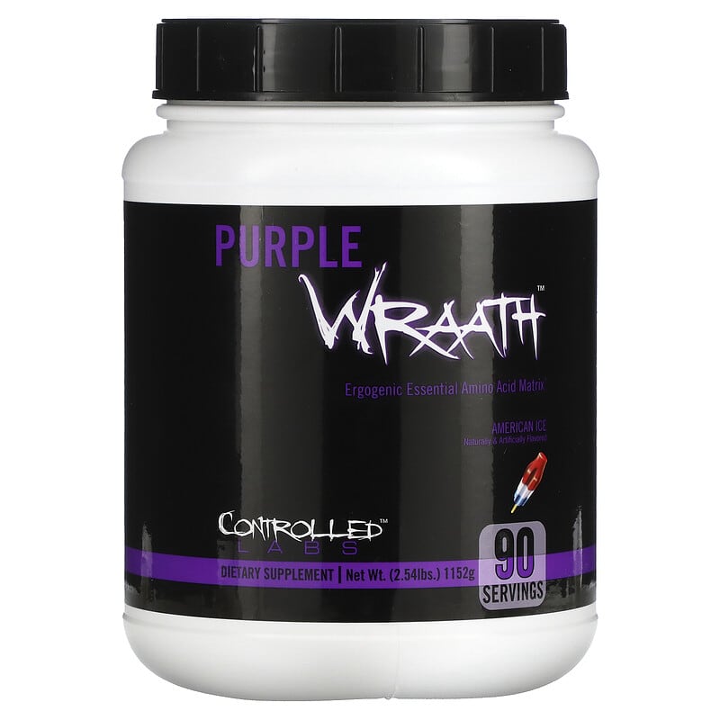 Controlled Labs PURPLE WRAATH American Ice 2.54 lbs (1,152 g) 856422005938