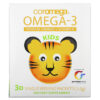 Coromega Kids Omega-3 Tropical Orange + Vitamin D 30 Single Serving Packets (2.5 g) 689269452425