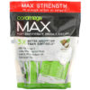 Coromega Max High Concentrate Omega-3 Fish Oil Coconut Bliss 90 Squeeze Shots 2.5 g Each 689269455761