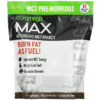 Coromega Max Ketogenic MCT Energy Chocolate Brownie 60 Single Serve Pouches (10 g) Each 689269455778