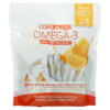 Coromega Omega-3 Orange Squeeze 120 Packets (2.5 g) Each 689269451091