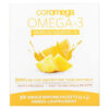 Coromega Omega-3 Squeeze Tropical Squeeze+D 30 Single Serving Packets 2.5 g Each 689269452227