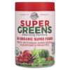 Country Farms Super Greens Alkalizing Formula Berry 10.6 oz (300 g) 35046090593