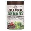 Country Farms Super Greens Alkalizing Formula Chocolate 10.6 oz (300 g) 35046098803