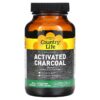 Country Life Activated Charcoal 260 mg 100 Vegan Capsules 15794034926