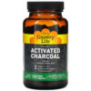 Country Life Activated Charcoal 260 mg 180 Vegan Capsules 15794034933