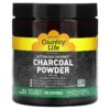 Country Life Activated Coconut Charcoal Powder 500 mg 5 oz (141.7 g) 15794034957