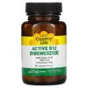 Country Life Active B12 Dibencozide with Folic Acid 3,000 mcg 60 Lozenges 15794062424