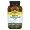Country Life Betaine Hydrochloride with Pepsin 600 mg 250 Tablets 15794051046