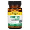 Country Life Biotin 1 mg 100 Tablets 15794065036