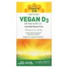 Country Life Certified Vegan D3 125 mcg (5,000 IU) 60 Vegan Softgels 15794058212
