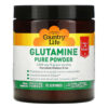 Country Life Glutamine Pure Powder 5,000 mg 9.7 oz (275 g) 15794011880