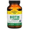 Country Life High Potency Biotin 10 mg 120 Vegan Capsules 15794065081