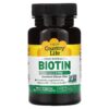 Country Life High Potency Biotin 5 mg 120 Vegan Capsules 15794065067