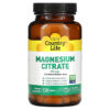 Country Life Magnesium Citrate 125 mg 120 Tablets 15794026877