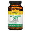 Country Life Max-Amino Caps with Vitamin B-6 180 Vegetarian Capsules 15794014966